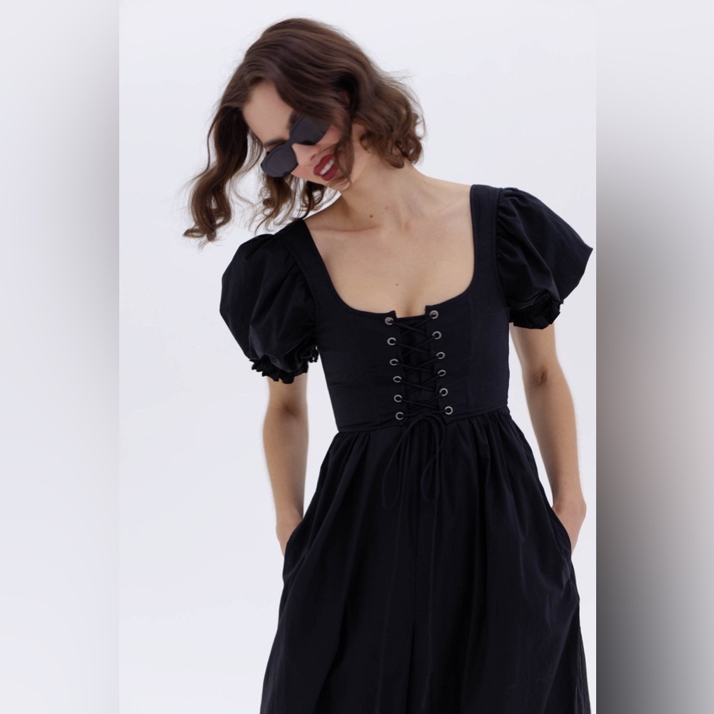 Selkie • Corsets The Caviar Soft Corset, XXS - Picture 2 of 8